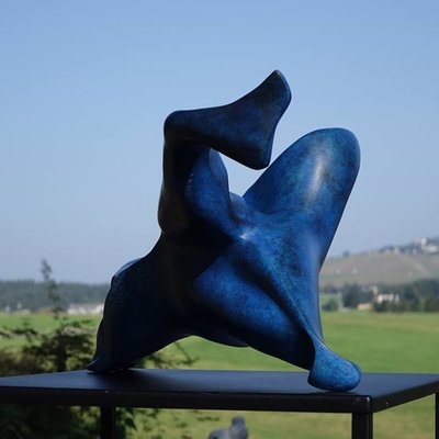 La Nage bleue
