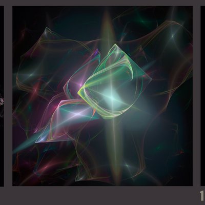 Triptyque Aurora 3