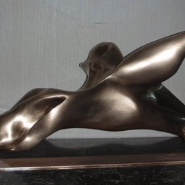 La Nage bronze lustré 2/9